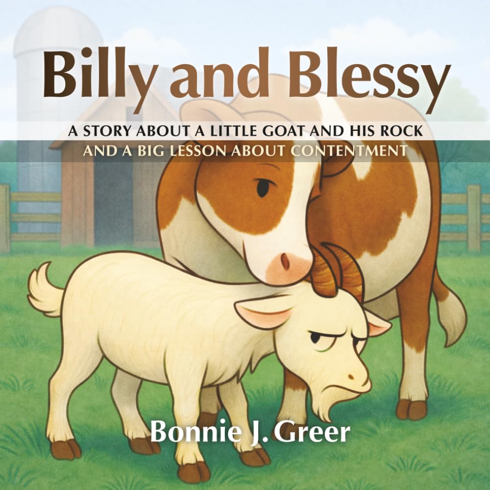Billy and Blessy: A Story About a Little Goat and His Rock and a Big Lesson About Contentment