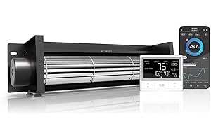 AC Infinity AIRBLAZE T14: The Ultimate Fireplace Fan Solution