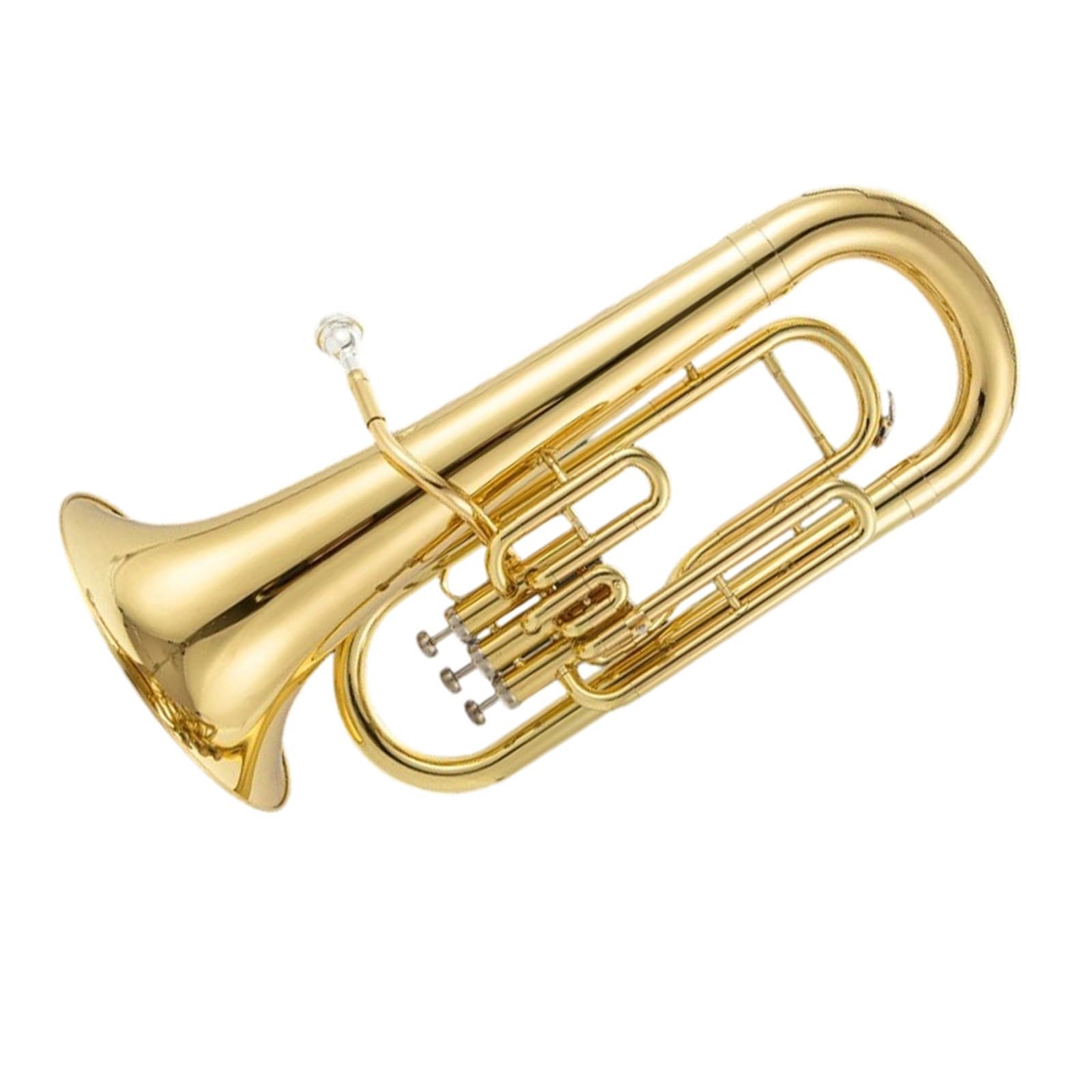 Euphonium Tenorhorn Euphonium Mit Drei Ventilen Bb Ton Professionelle Leistung Für Erwachsene Anfänger(Type 2)