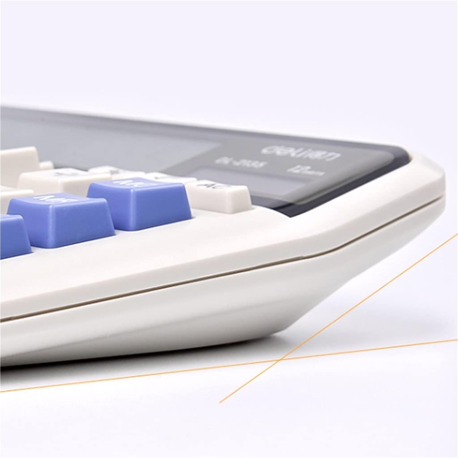 Calculadora, Calculadoras De Escritorio con Funciones Estándar Calculadora Financiera Básica Calculadora Contable Alimentada por Energía Solar Botón Sensible