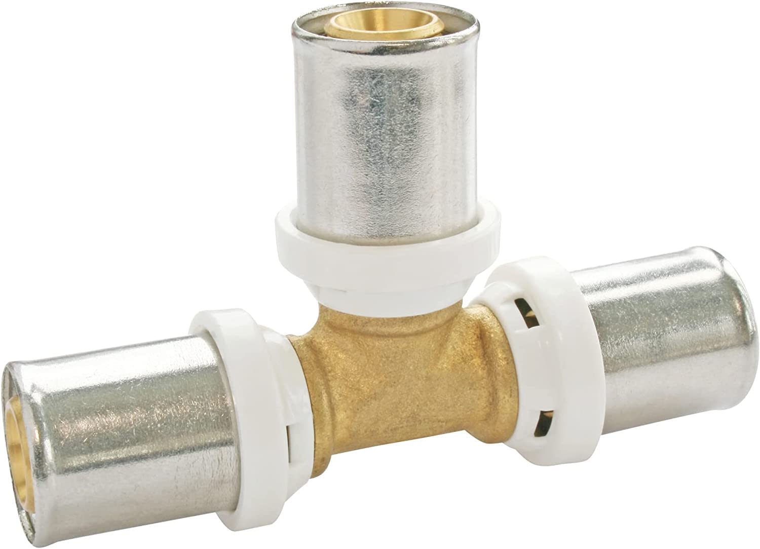 Raccordo Tee B-Flex Conex Banninger 16 oppure 20 - Confezione 10 raccordi tee BF7130 Per Sistema Multistrato (Ø 20)