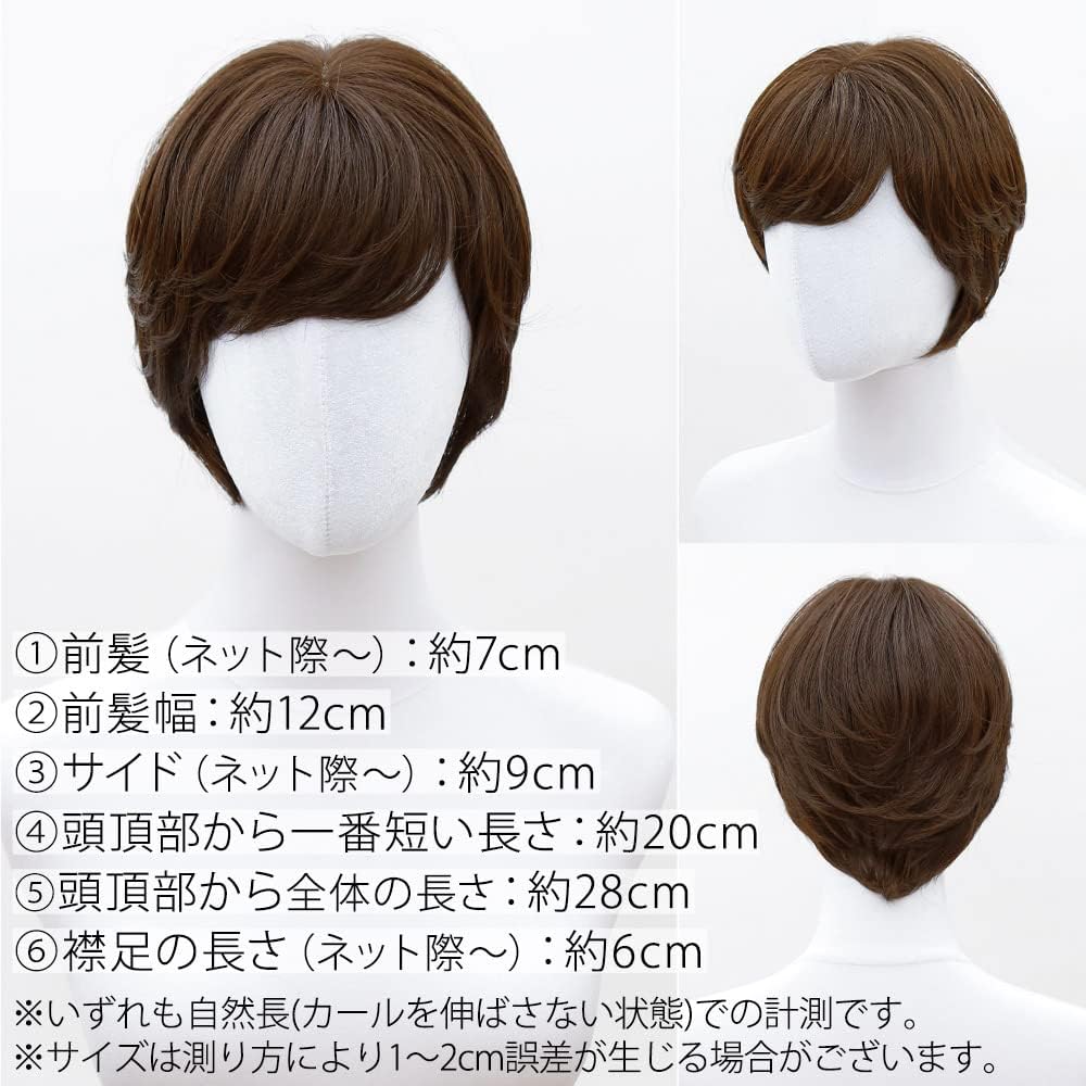 小顔ショート　定価63500円　アクアドール　医療用ウィッグ　フルウィッグ AQUADOLL VENUS 医療用ウィッグ ボブ ショート ウィッグ 医療用