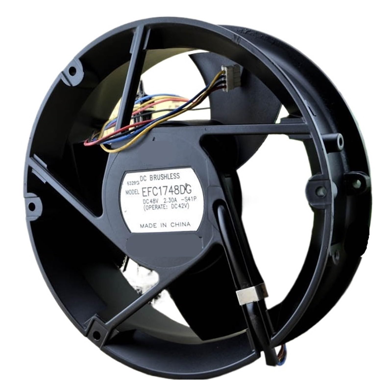 YUIDVJQWS 9WG5748P5G003 48V 2.91A 17497 172 * 51 mm Cooling Fan