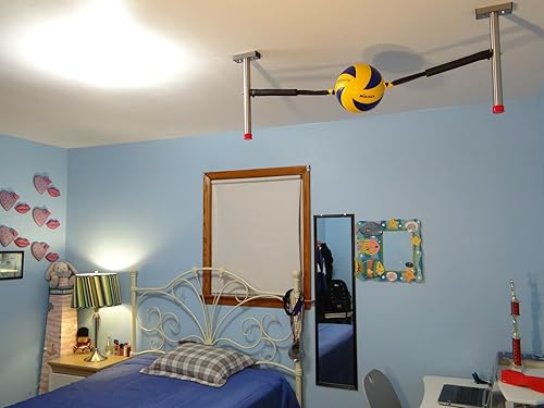 Miniatura 5 de Entrenador de picos de voleibol (sistema de voleibol + voleibol de ataque)