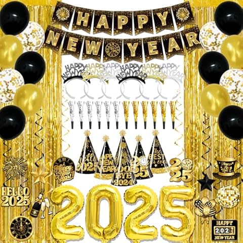 YGCTBVY 2025 New Year's Eve Party Set Cover