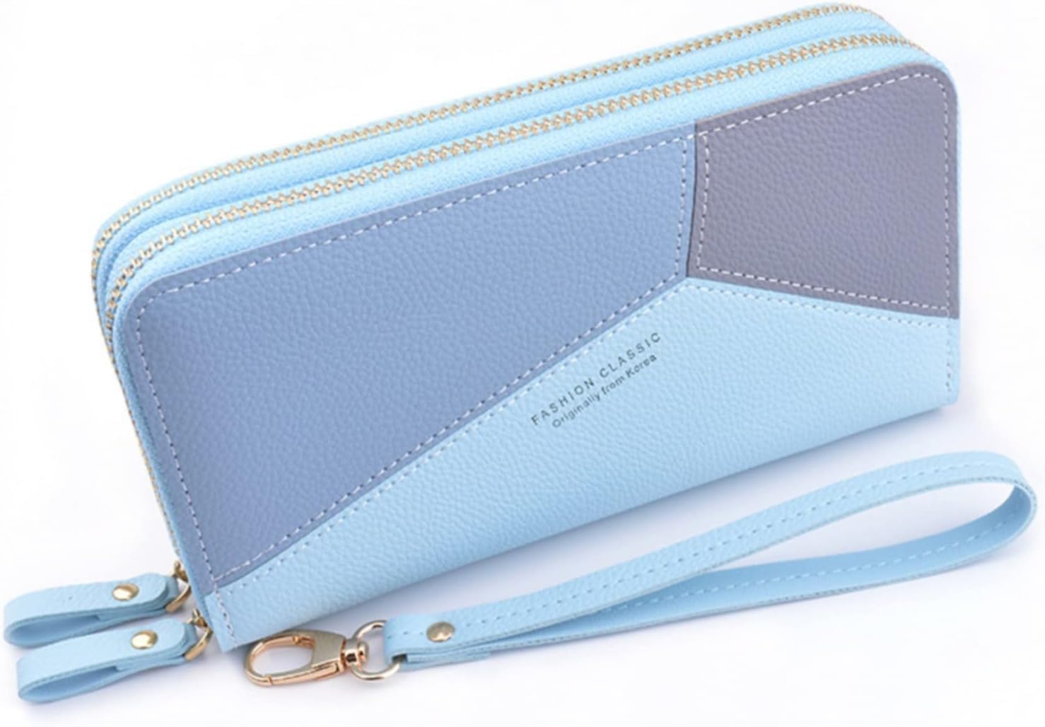 OTIPORTER Women Wallet Wallet for Women and Girls | Zipper Wallets Leather Credit Card Holder-picture-2