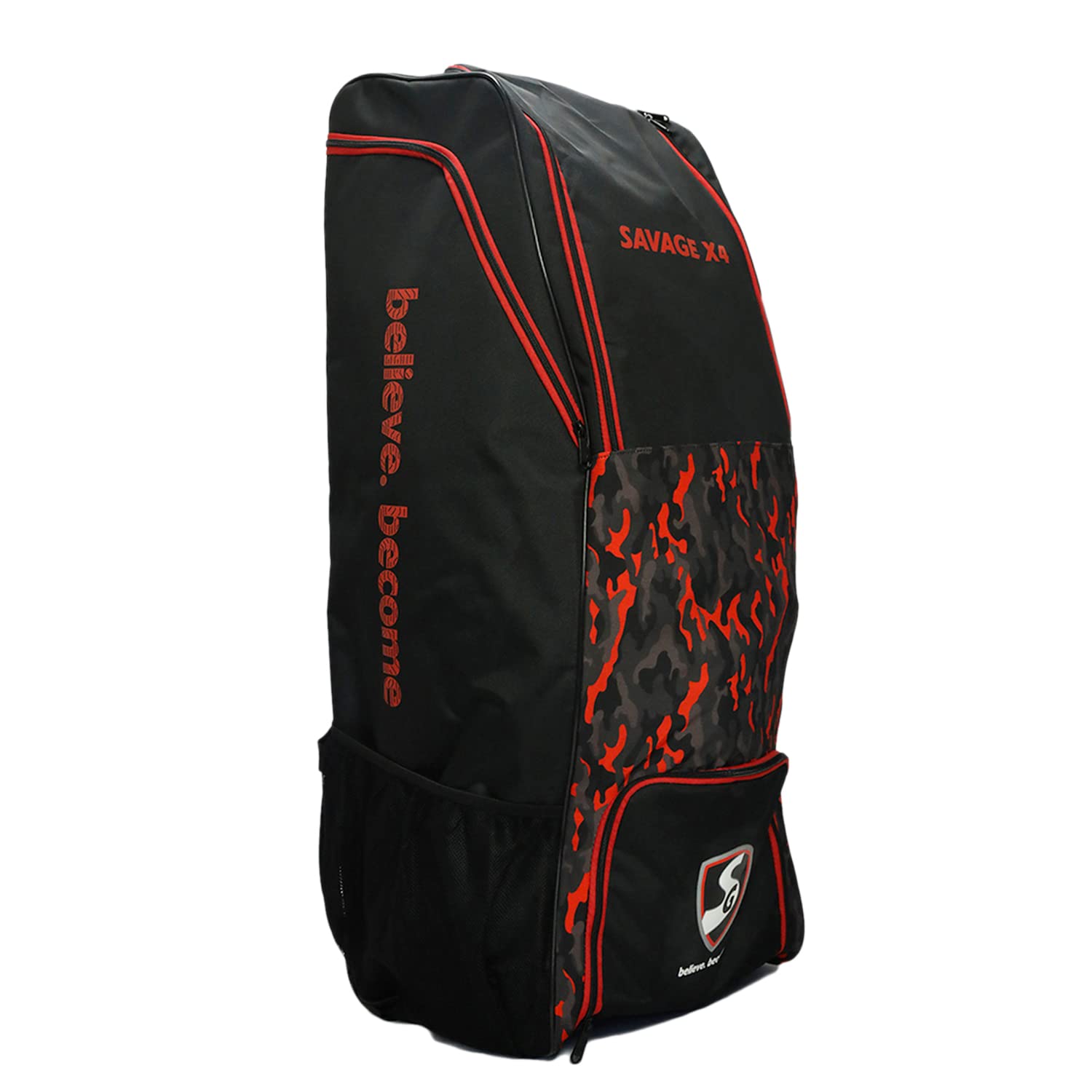SG Savage X4 Duffle Wheelie Cricket Kitbag