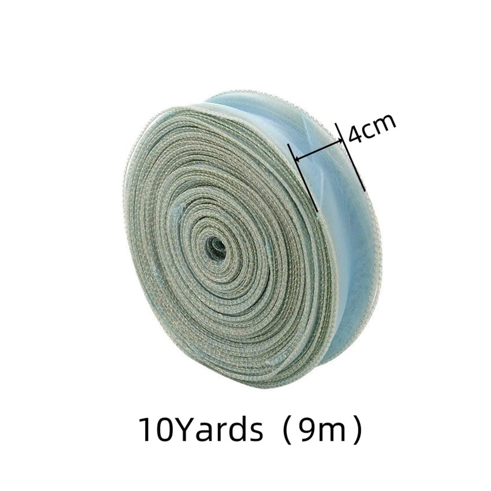 Lot de 15 rubans en mousseline de soie organza pour bouquet de bricolage, emballage cadeau, décoration de mariage, accessoire de couture pour emballage cadeau, décoration de vacances