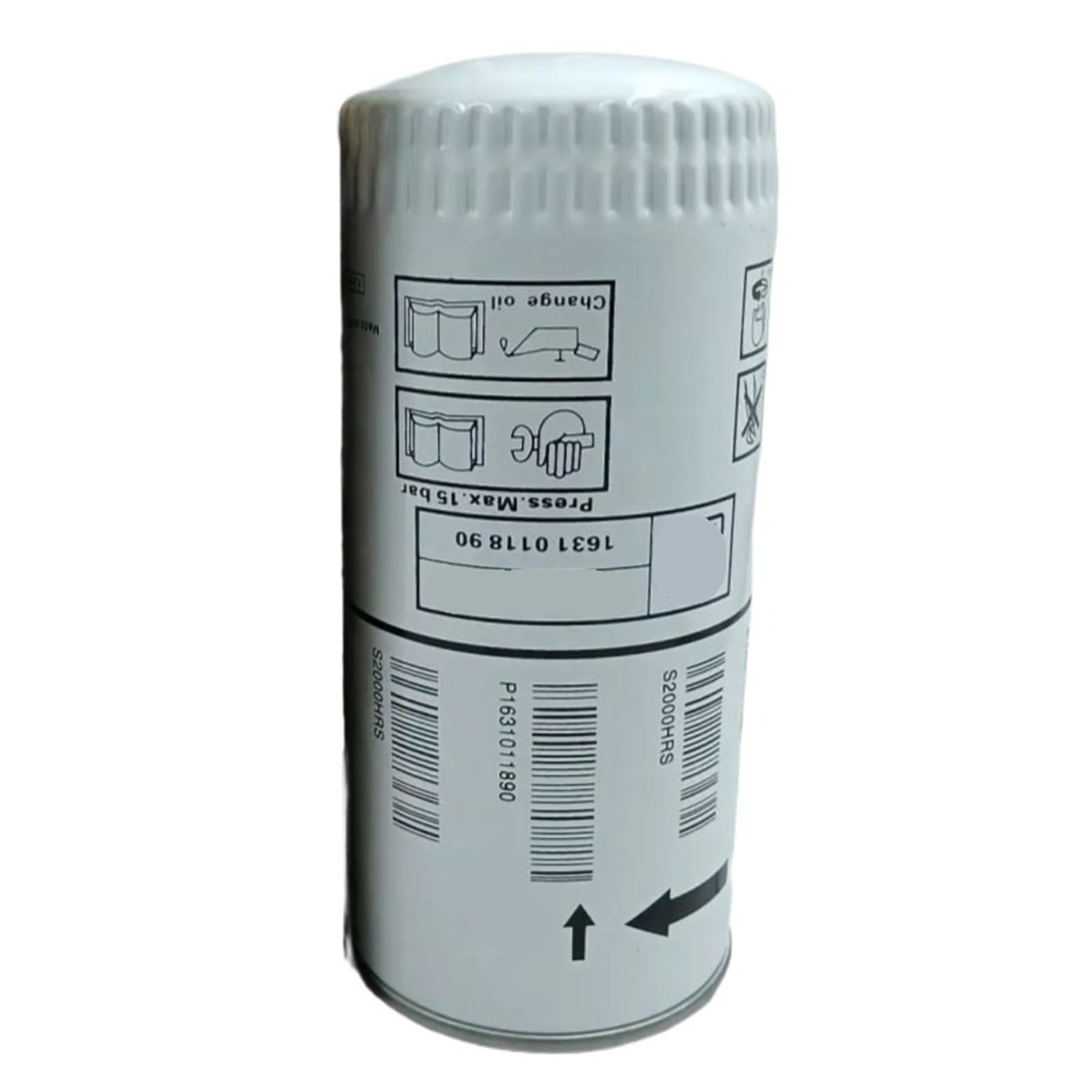 CLEUFWKO 1631011890 Oil Filter for Screw Air Compressor Spare Part