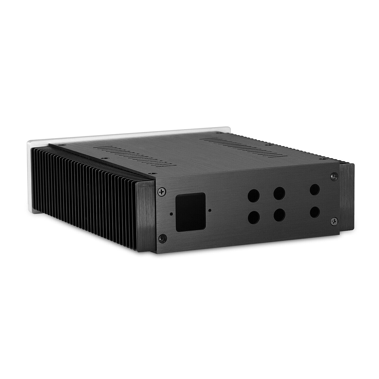 Nobsound Aluminiowa obudowa wzmacniacza / HiFi DAC Chassis/Preamp PSU Case/zestaw wzmacniacza rozmiar obudowy 212 x 70 x 257 mm