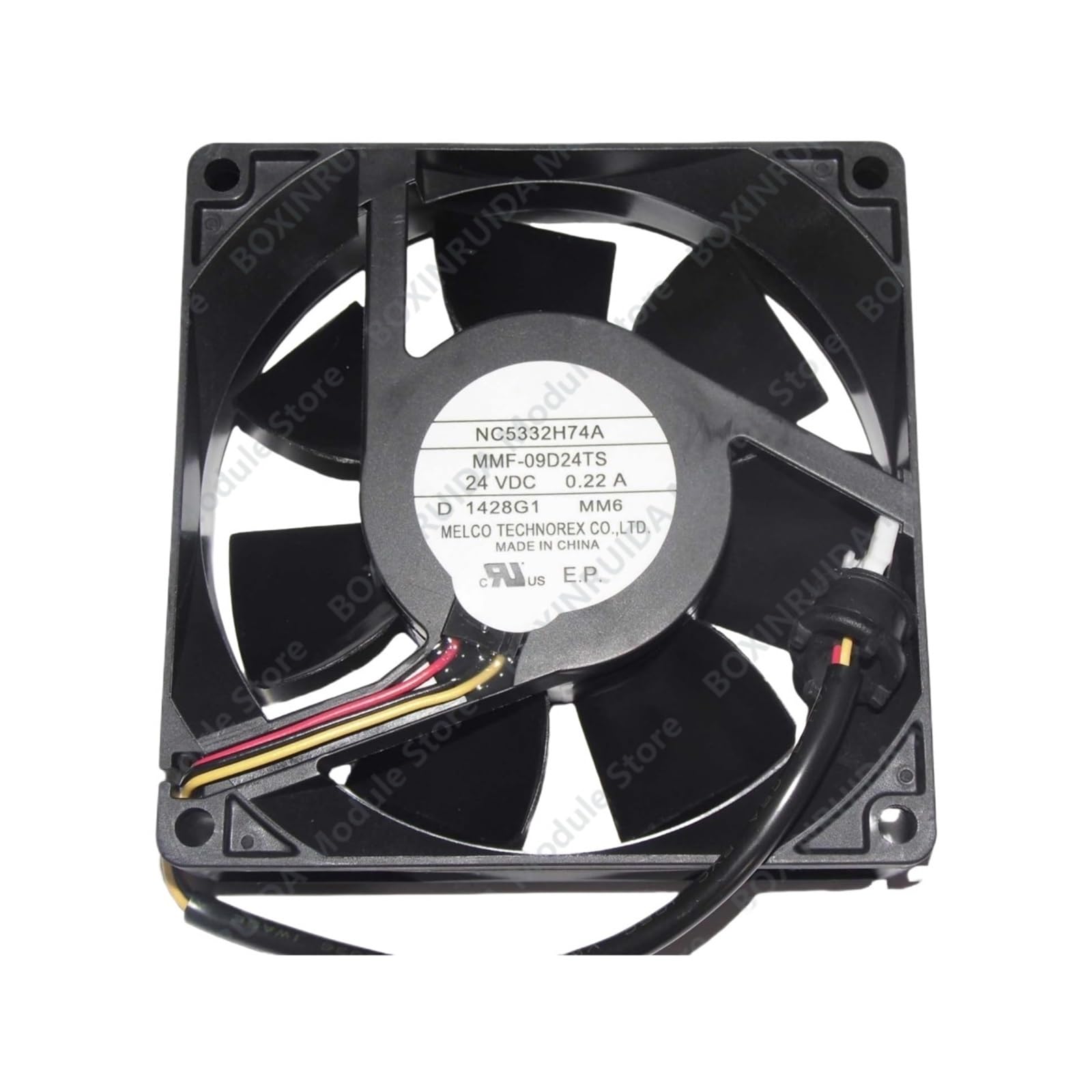 JJKKOZVQF Cooling fan NC5332H74A MMF-09D24TS-MM6 0.22A