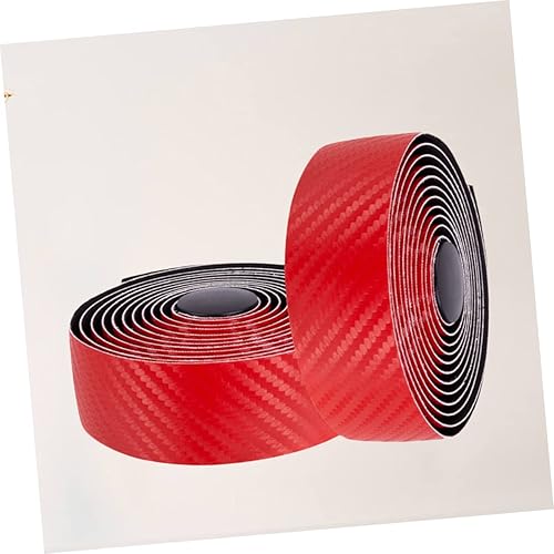 Miniatura 2 de BESPORTBLE Cinta reflectante para manillar, cinta de agarre para manillar de bicicleta, cinta de agarre para manillar de bicicleta, cinta de agarre