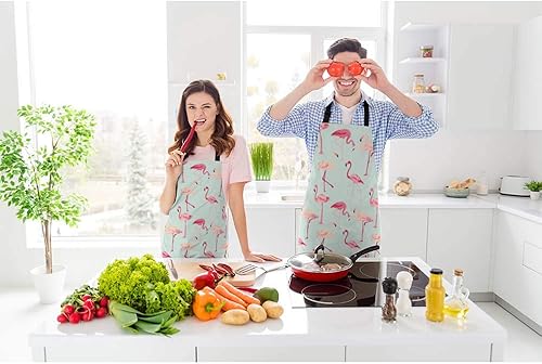 Miniatura 39 de Africa Map Giraffe Sunset Landscapes Kitchen Bib Apron Vintage Acacia Tree Animal Nature View Polyester Adjustable Apron for Outdoor BBQ Gardening