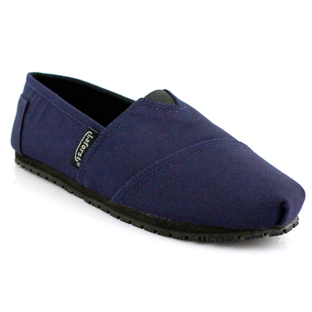Laforst Women's Sunbrella SR Slip-On Shoes, Navy, 9.5