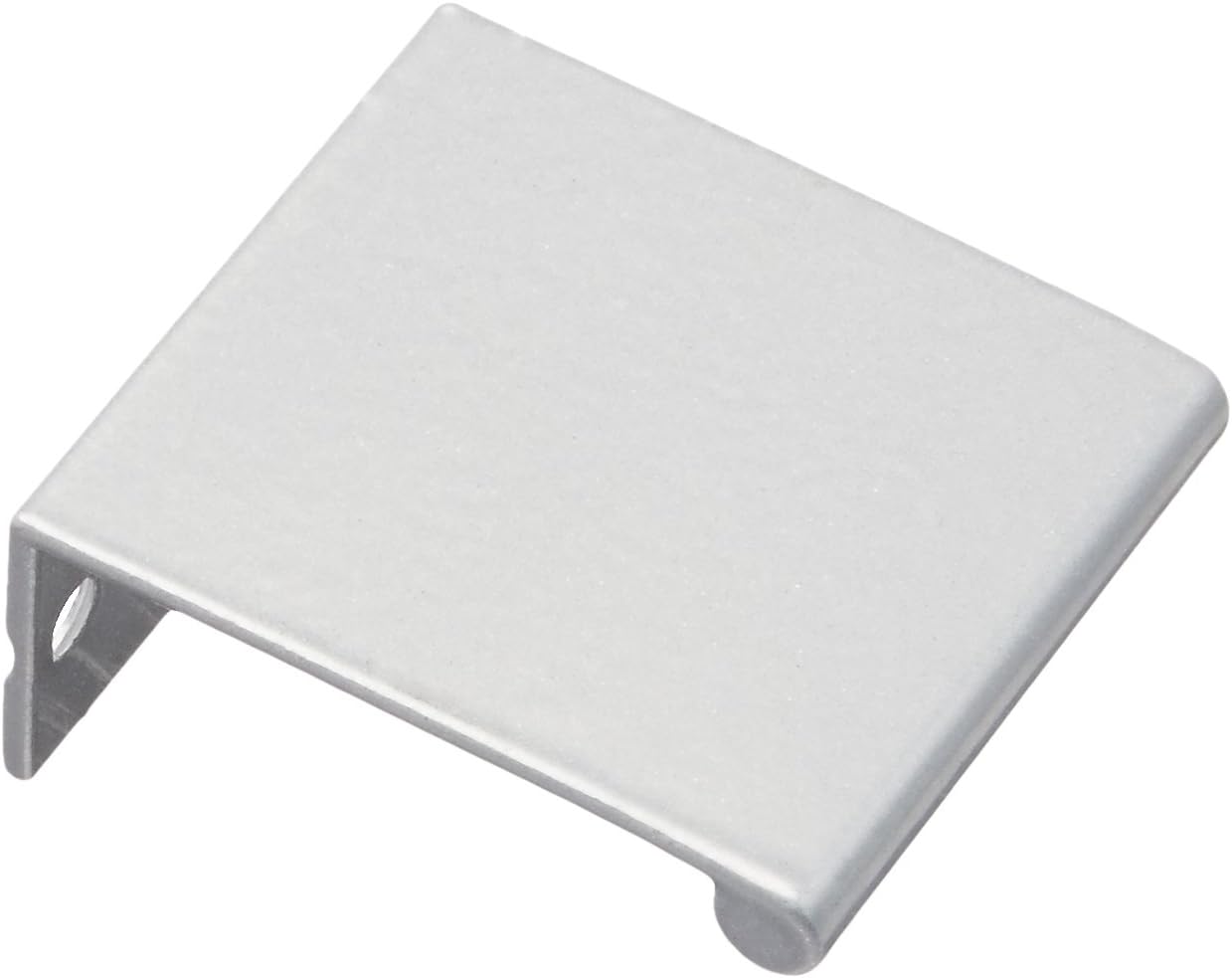 Atlas Homewares A831-MC 1-3/4-Inch Euro-Tech Collection Small Tab Pull, Matte Chrome