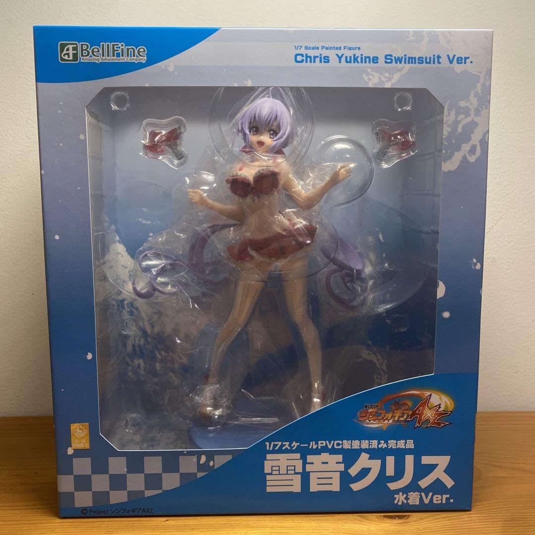 Amazon.co.jp: 戦姫絶唱シンフォギアAXZ 雪音クリス水着Ver. 1 7 完成 