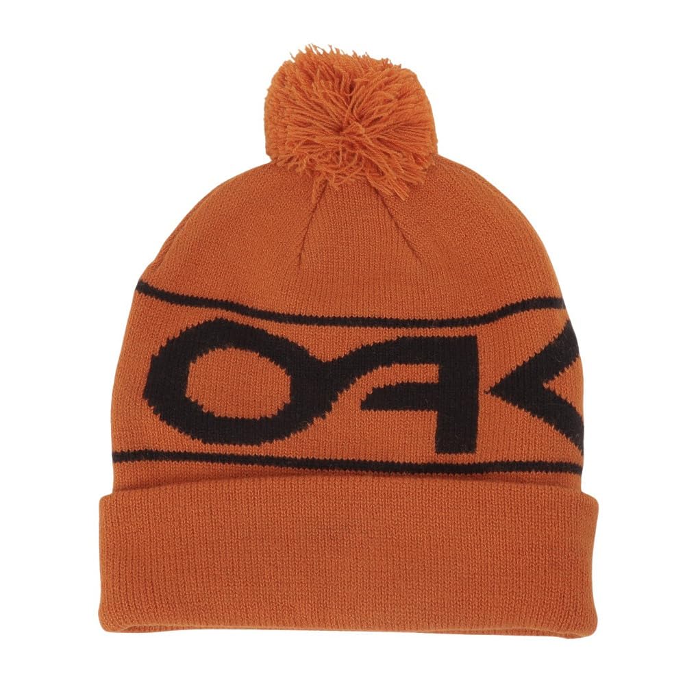 Oakley Men's Factory Cuff Beanie, Ginger, One Size