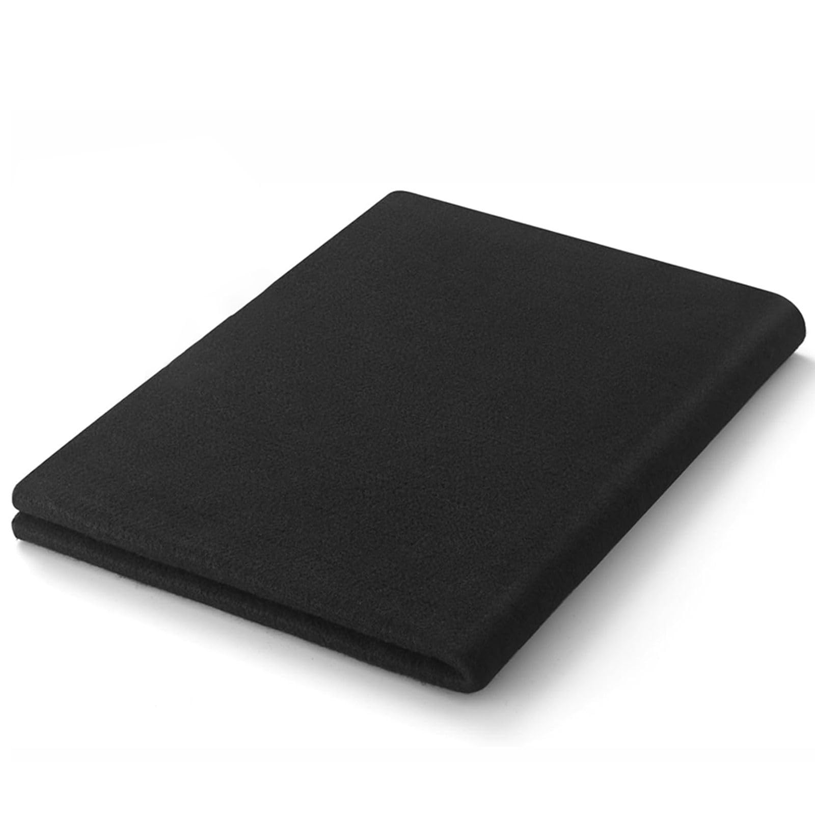 Couverture de soudage 100 x 100 cm en feutre de carbone ignifuge pour poêle à griller