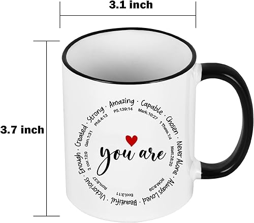 Miniatura 7 de Cabtnca Regalos cristianos para mujeres tazas de café para mujeres regalos religiosos regalos inspiradores de fe espiritual para mujeres regalos de