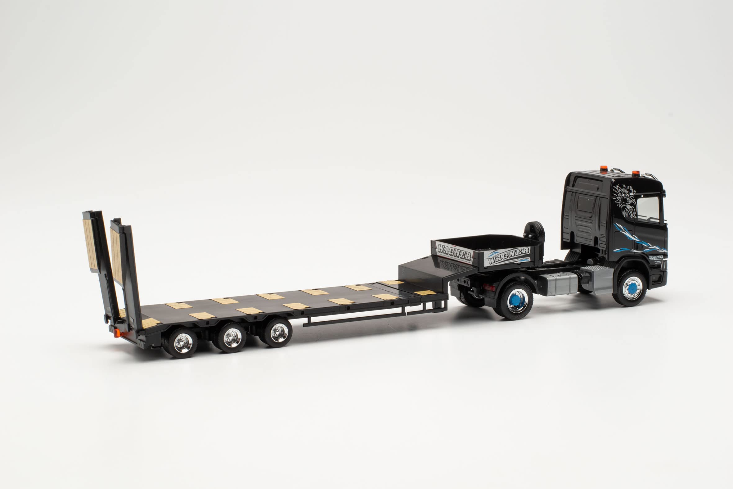 Herpa- Scania Modello in Miniatura, Multicolore, 315128