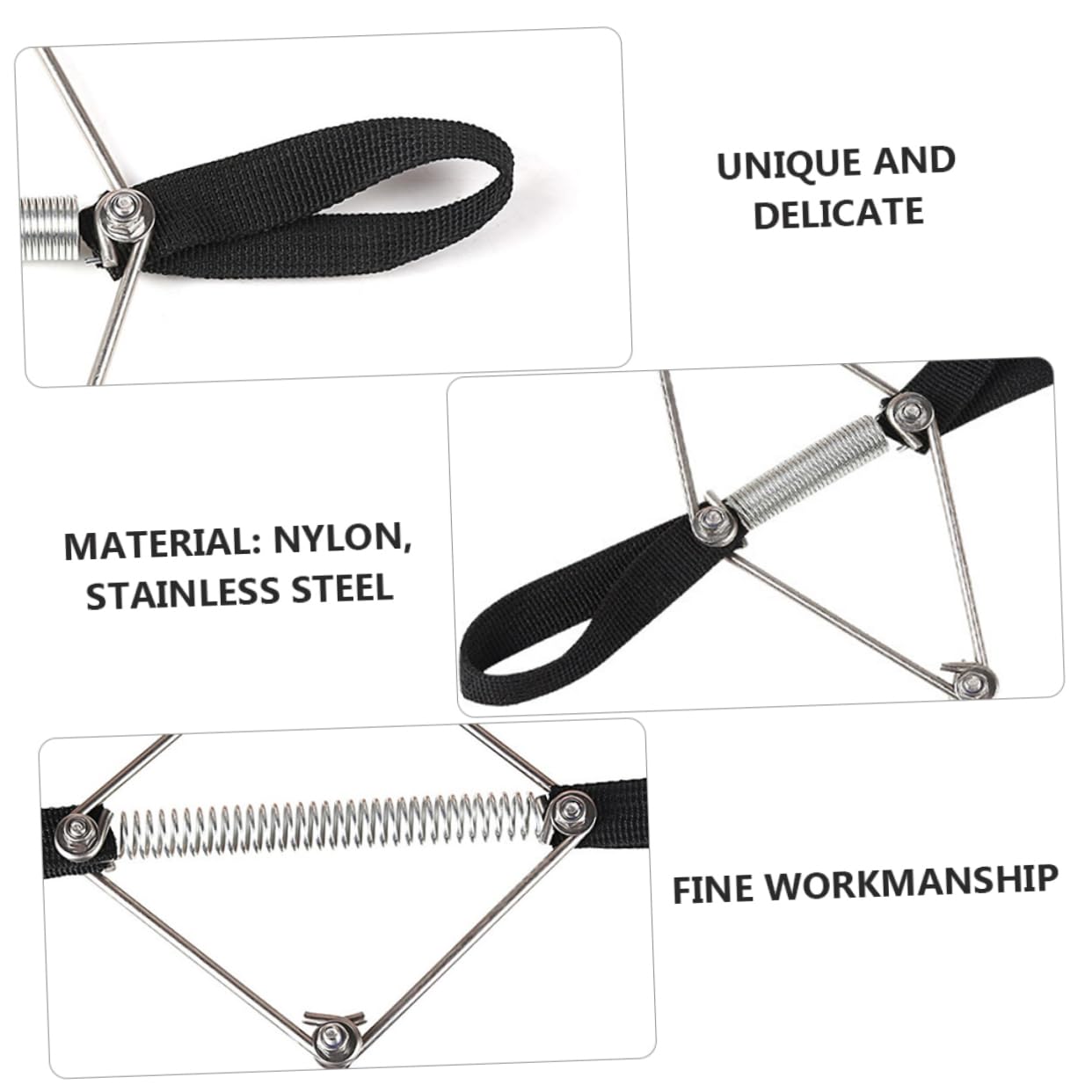 TOVINANNA 3 Pcs Hallux Tension Belt Elastic for Foot Bunion for Women Big Foot Elastic Band Stretchers for Women Bunion Straightener Foot Band Splint Nylon Black