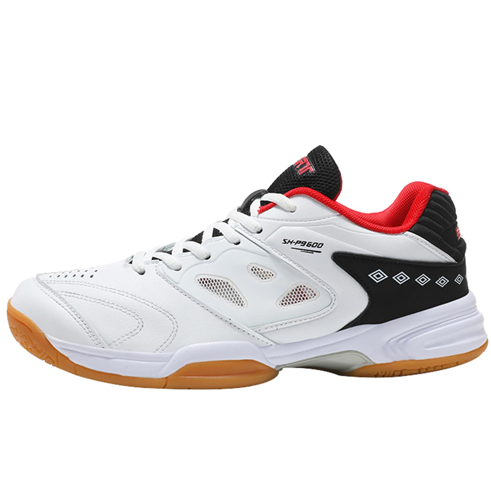 Chaussures de course Leichtkraft - Tennis de table/badminton semelle profilée caoutchouc