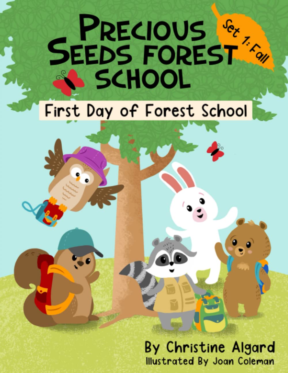 Precious Seed Forest School: First Day Of Forest School