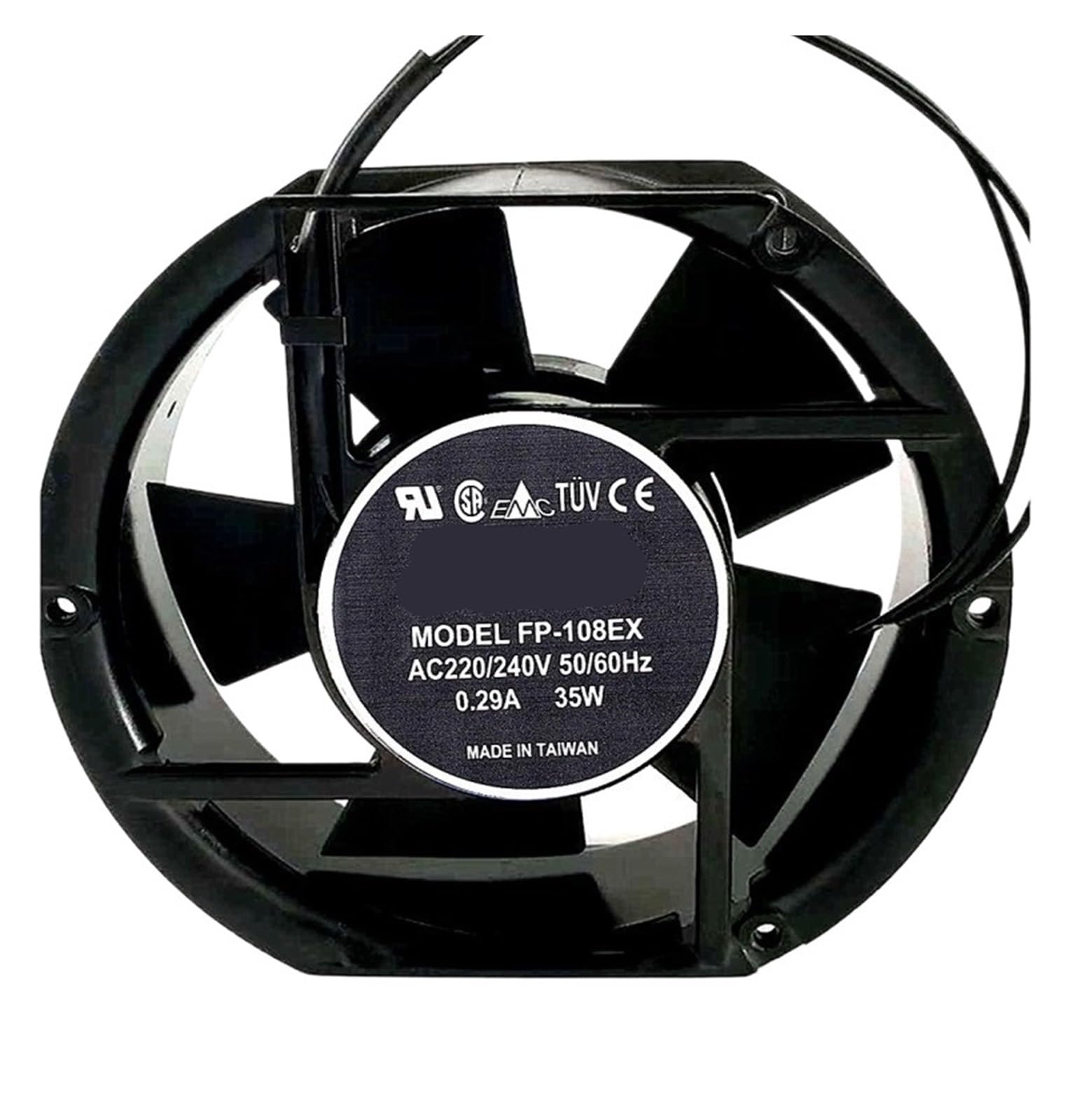LZIKKGKI FP-108EX AC220V/240V 0.29A 35W 17251 172 * 51mm COOLING FAN