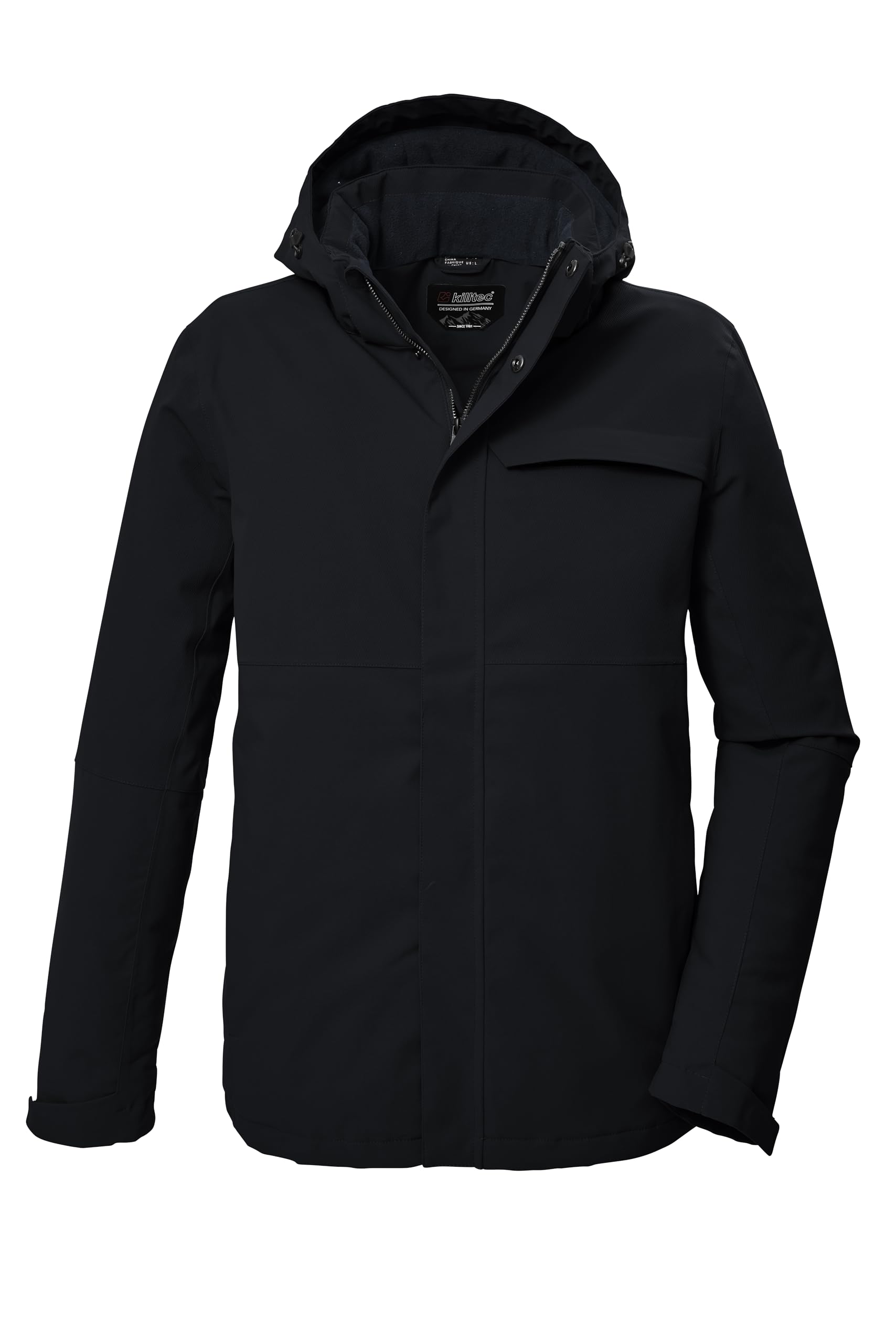 Killtec Kow 5 Mn Jckt Chaqueta funcional/chaqueta de exterior con capucha con cremallera Hombre