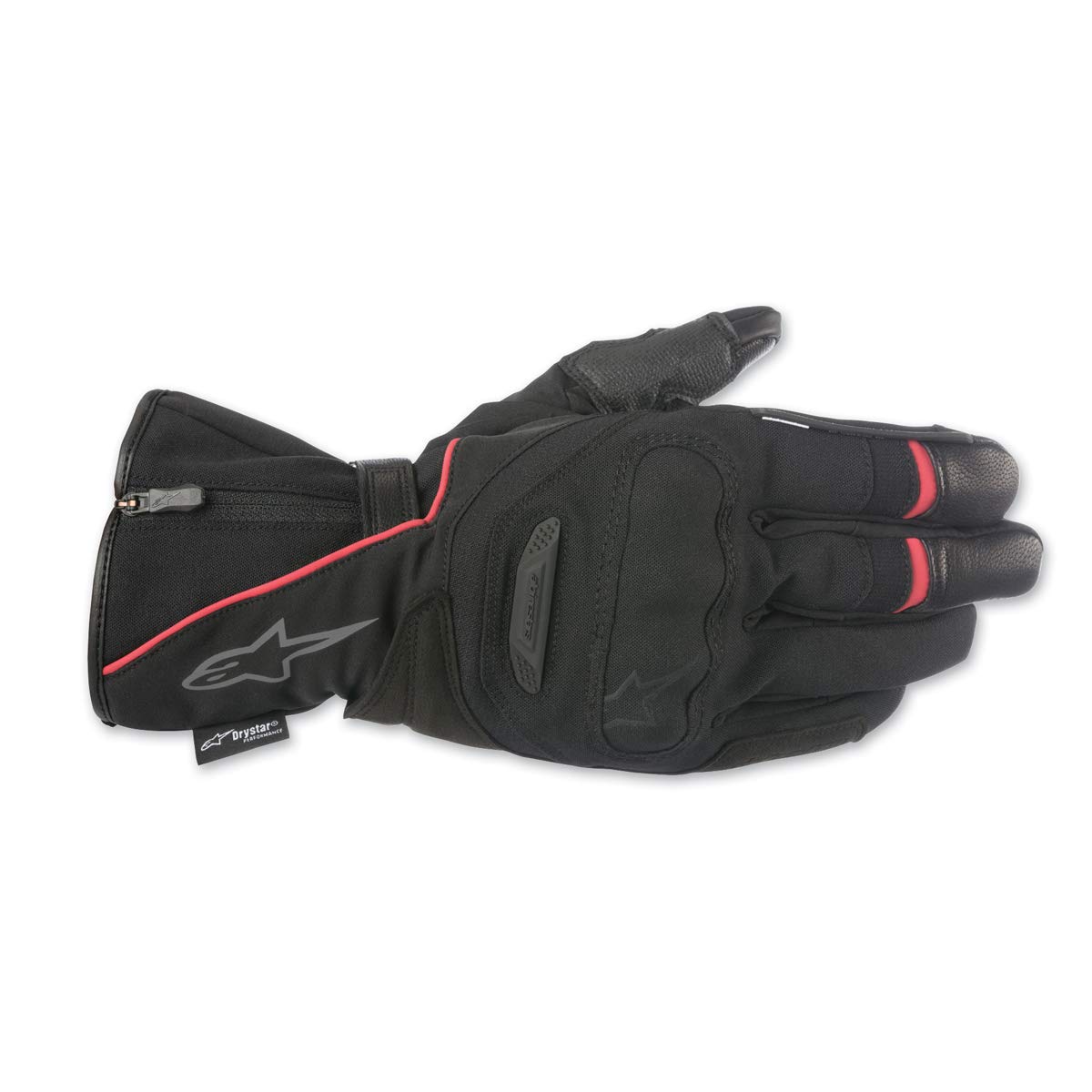Alpinestars Mens 3528418-13-L Gloves Black Red Large
