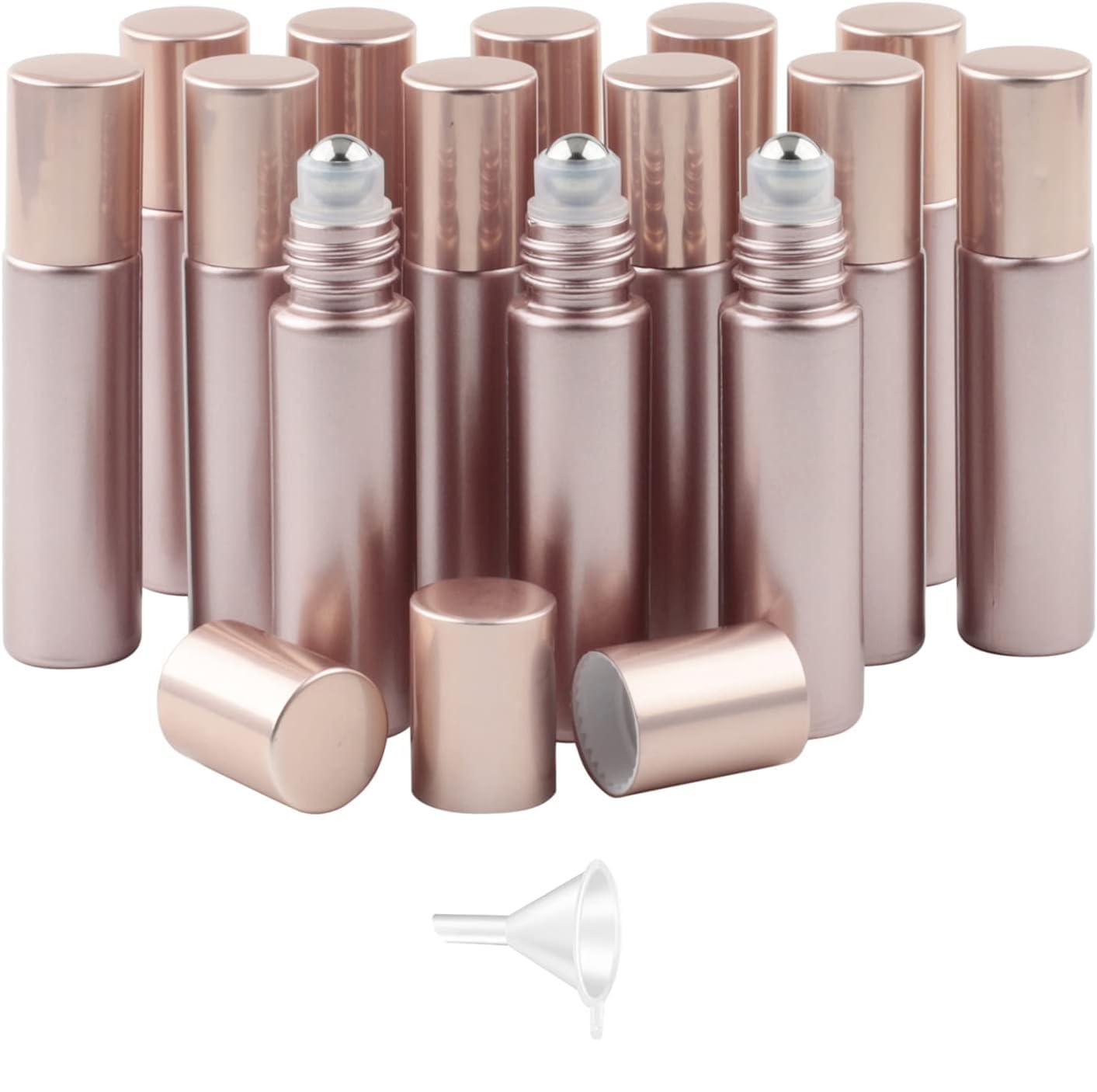 farfalla Botticino Vuoto in Vetro con Roll on da 10ml, 1 set - Ecco Verde Italia