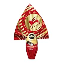 PERUGINA Uovo di Pasqua 2026 Cioccolato Fondente con 3 Cioccolatini 245g