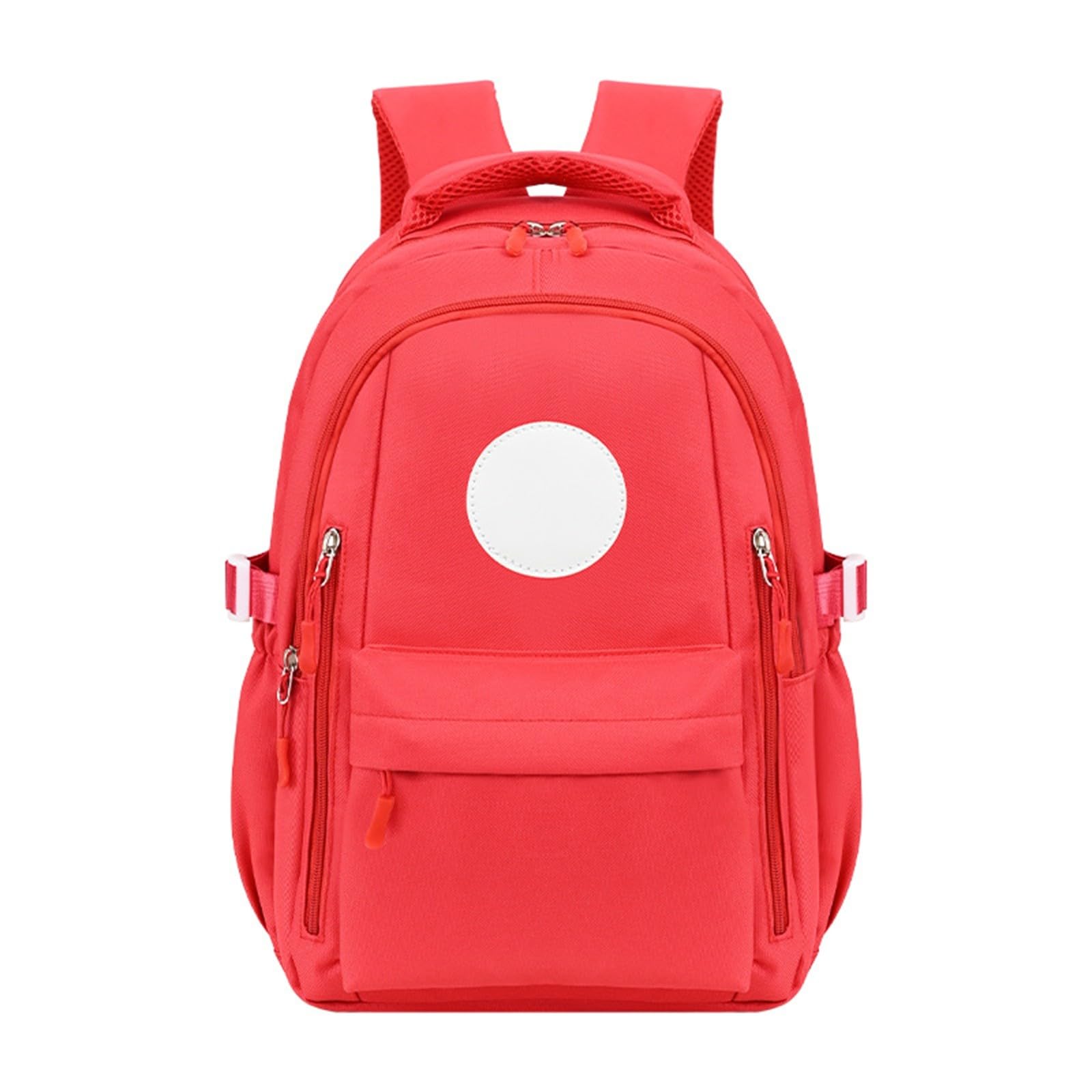 Zaino Asilo Bimba, Zaino Scuola Scomparti Multipli, Zaino per Bambini, Borsa da Scuola per Ragazzi e Ragazze, Leggero e Resistente, con comode tracolle
