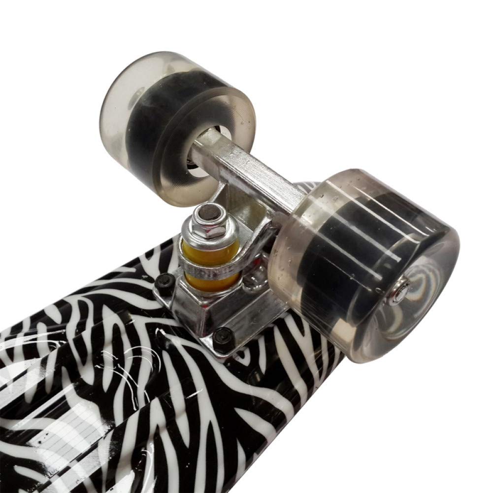 Skateboard Classic Retro Plastic Cruiser Full Skateboard