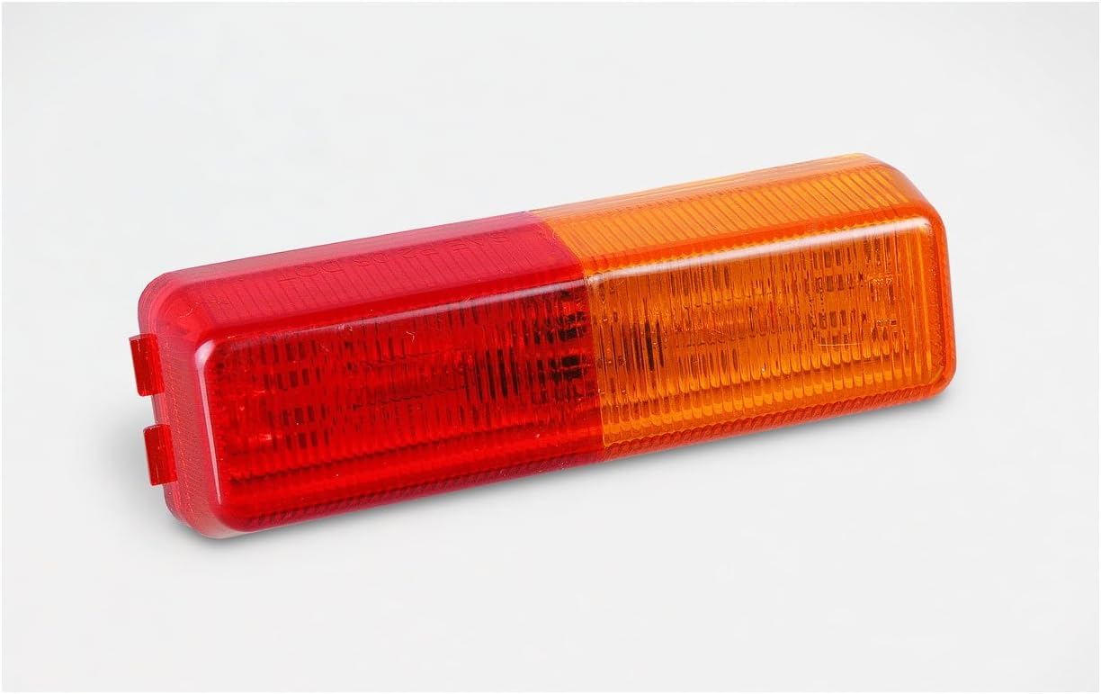 Bargman 38 Series Clearance Light LED Module, Red/Amber