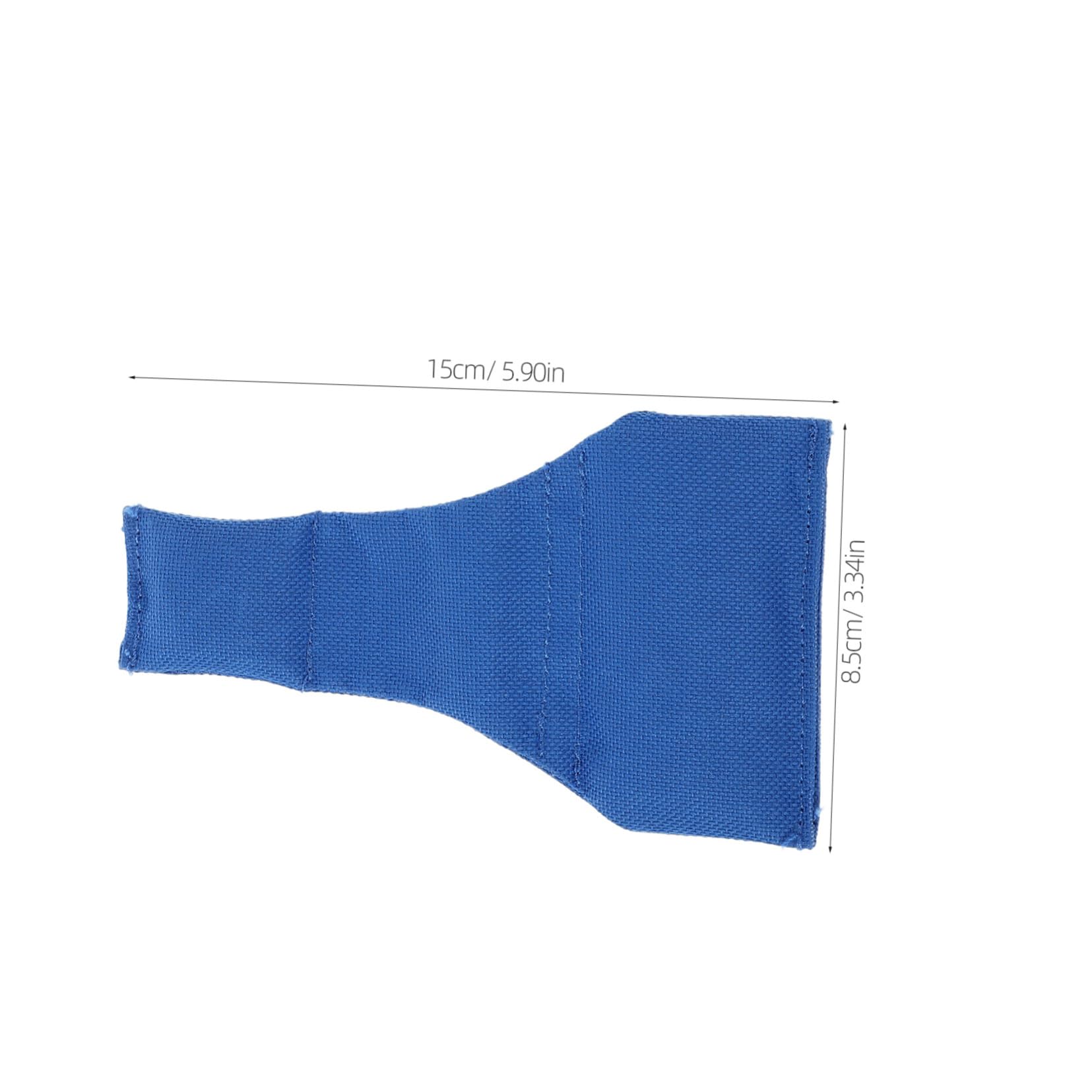 2 Stück Football Referee Bean Bag Blau Langhals Wurfbeutel für Gerechte Spielleitung Stabiles Gewicht für Präzise Strafwurfmarkierung bei Fußball und Rugby Leicht Transportierbar