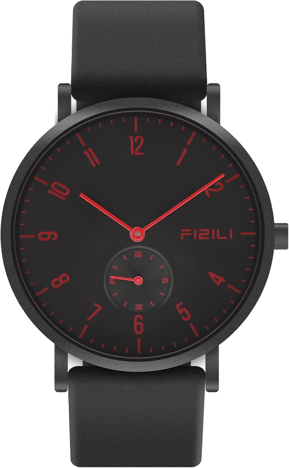 Mens Watches Minimalist Ultra Thin Waterproof Fashion Dressy Wrist Watch for Men Business Casual Luxury Quartz Analog Watch