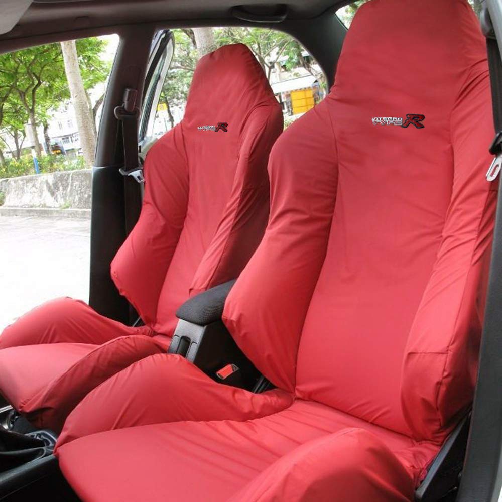 WOLTU 1pc Coprisedile Anteriore Singolo Universale Auto Seat Cover Protege Sedile 47914820