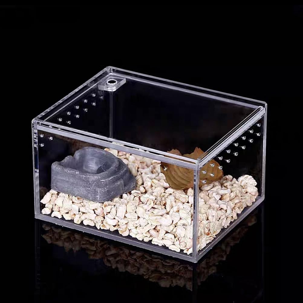 Amazon | 爬虫類 ケージ 爬虫類 飼育ケース レプタイルボックス 爬虫類