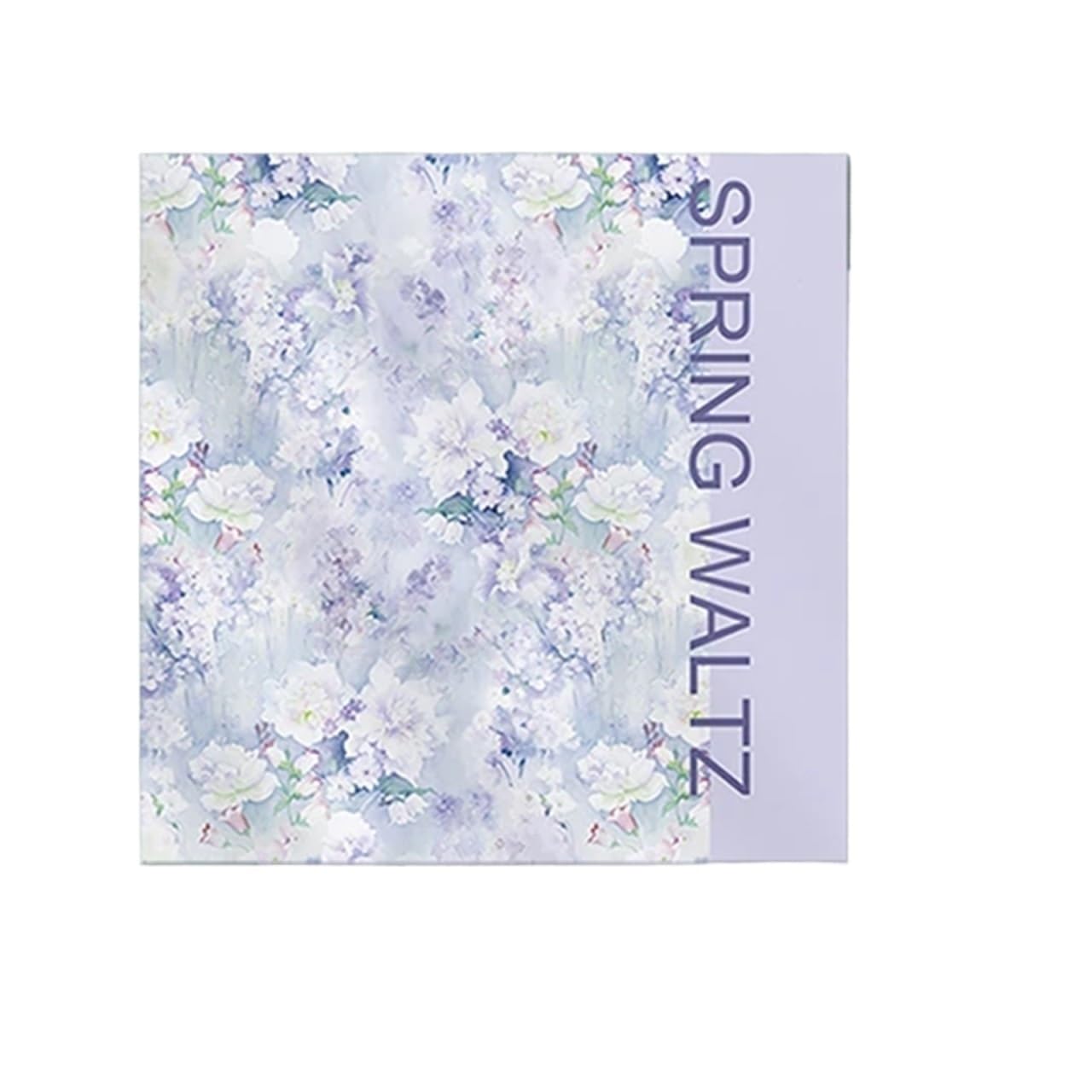 Waterproof Wrapping Flower Paper, Waltz Shop Supplies, Present Bouquet Packaging Art, 10 Sheets(Dreamland)