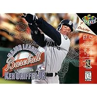 Major League Baseball Featuring Ken Griffey Jr.
