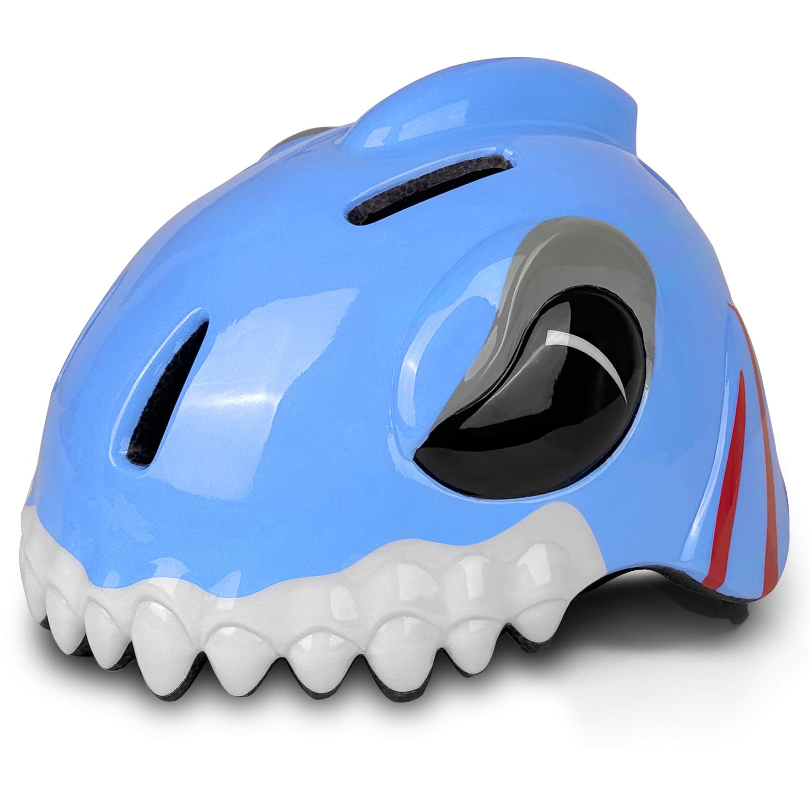LeapBeast Fahrradhelm Kinder, Kinderhelm 5-13 Jahre, sicherer & stoßdämpfender Kinderhelm, Kinder Cartoon 3D Form, für Mädchen und Jungen - für Laufrad, Scooter und Fahrrad