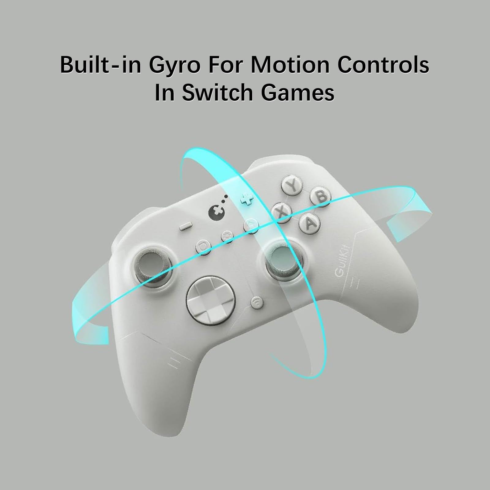 GuliKit ES Pro E-sports Controller For Nintendo Switch 1/2 Wireless Gamepad With TMR Joystick For PC Windows Android IOS MacOS - 44 GuliKit ES Pro E-sports Controller For Nintendo Switch 1/2 Wireless Gamepad With TMR Joystick For PC Windows Android IOS MacOS - 44