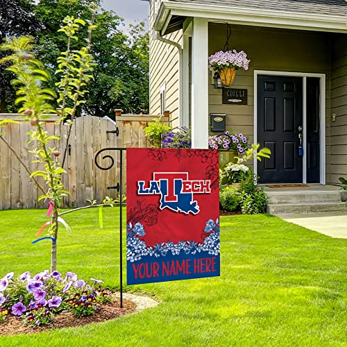 Image of Rico Industries NCAA Standard /Primary Personalized Garden Flag
