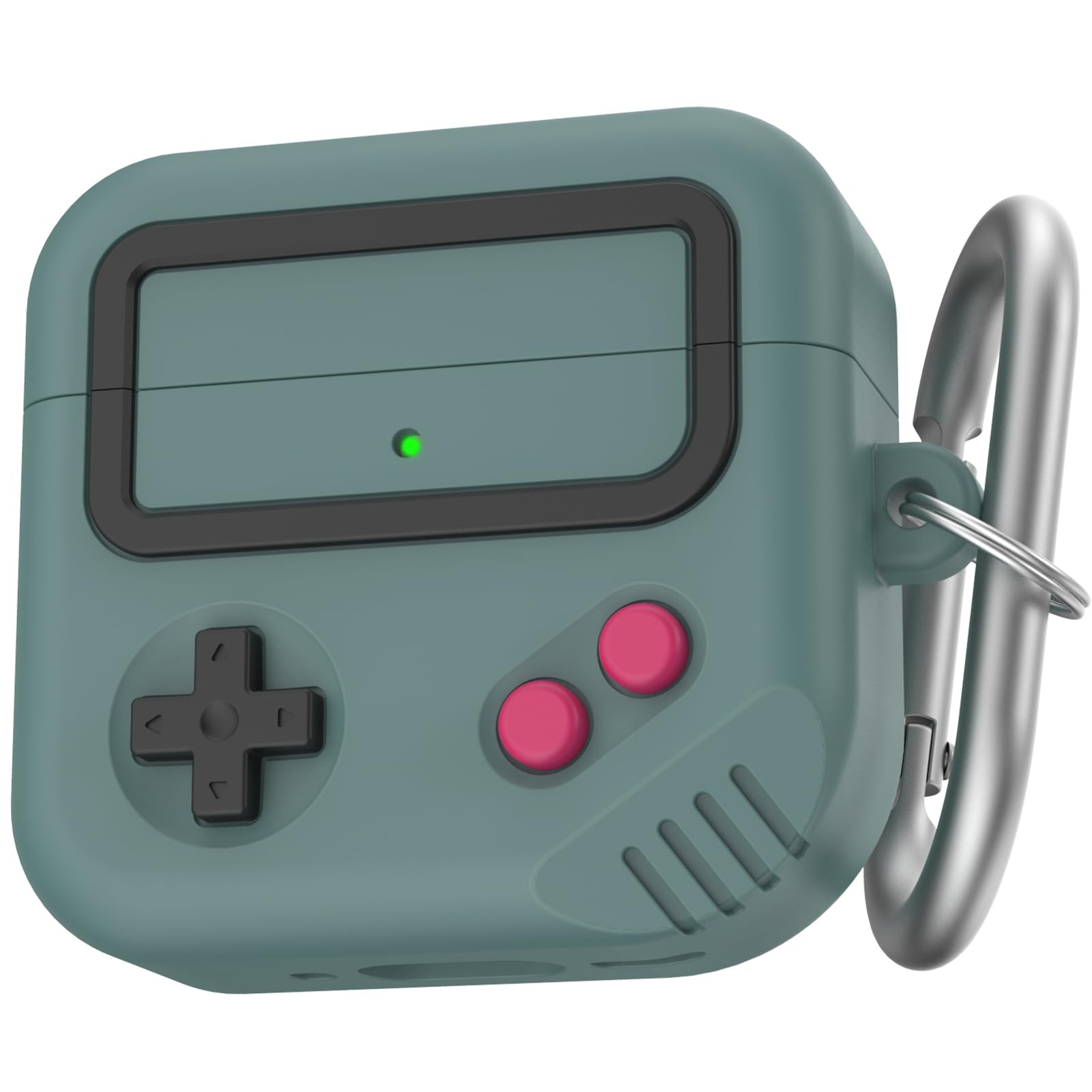 TRONWIN AirPods 4 Case, Silicone Game Design 2024 Case for Apple AirPods 4 Generation with Active Noise Cancellation, Cute Case Cover for AirPod 4 Gen