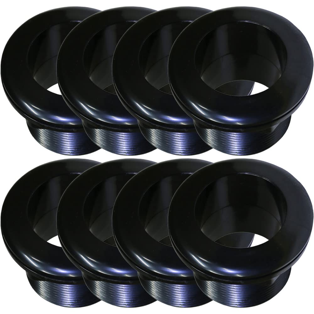 Buy 2 Inch Bulkhead Fitting 8/Pack Slip x Slip Heavy Duty Premium