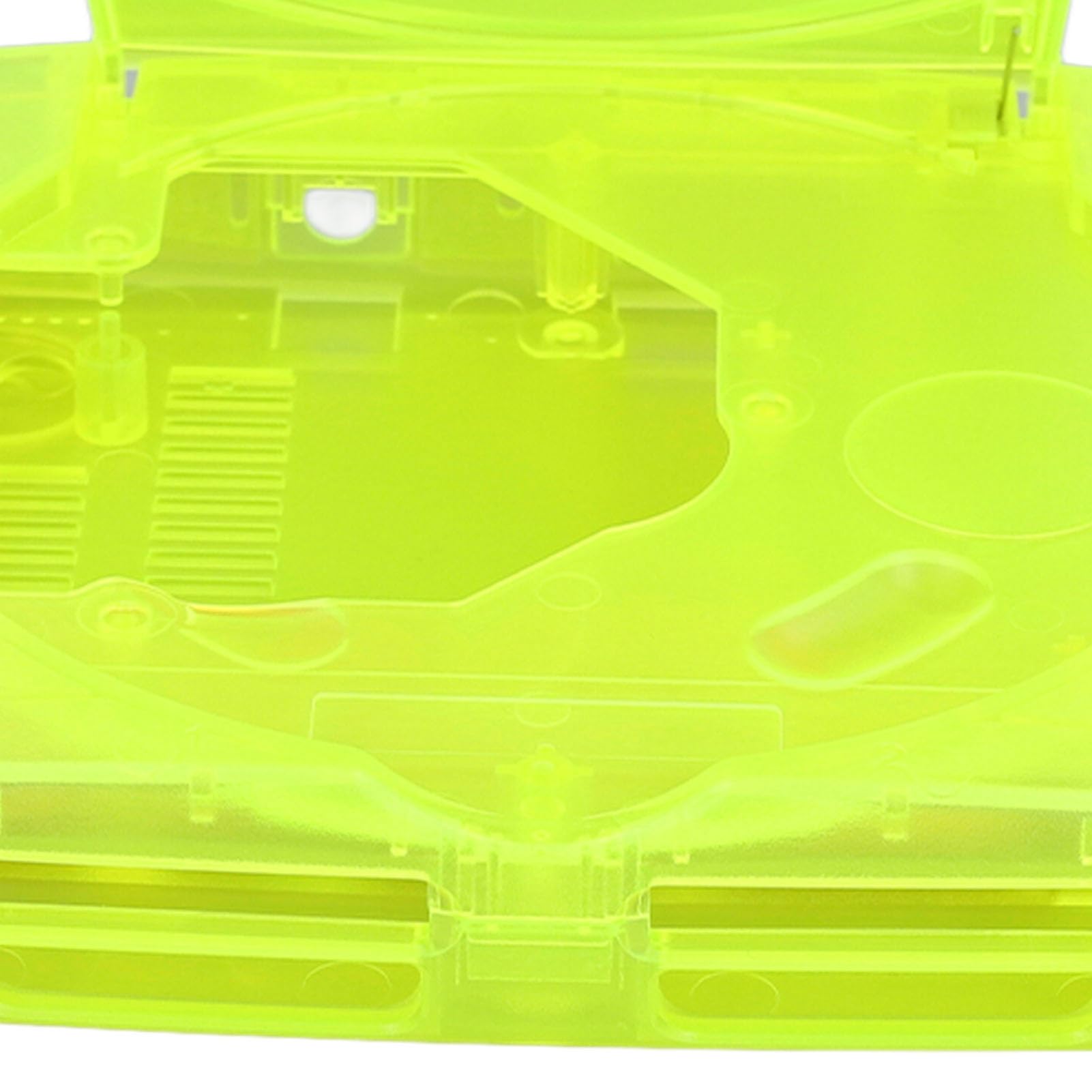 Cocoarm Retro Konsolowa Wymienna Obudowa dla, Translucent (Przezroczysta
