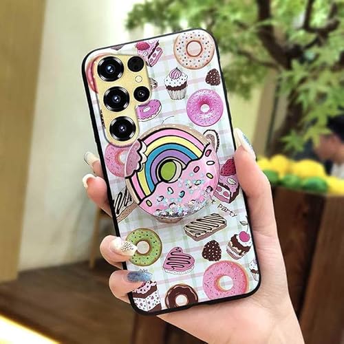 Phone Case Compatible with Oukitel C68, Dirt-resistant Glitter Soft Case Phone Lens Protection protective Cartoon Simplicity Qui
