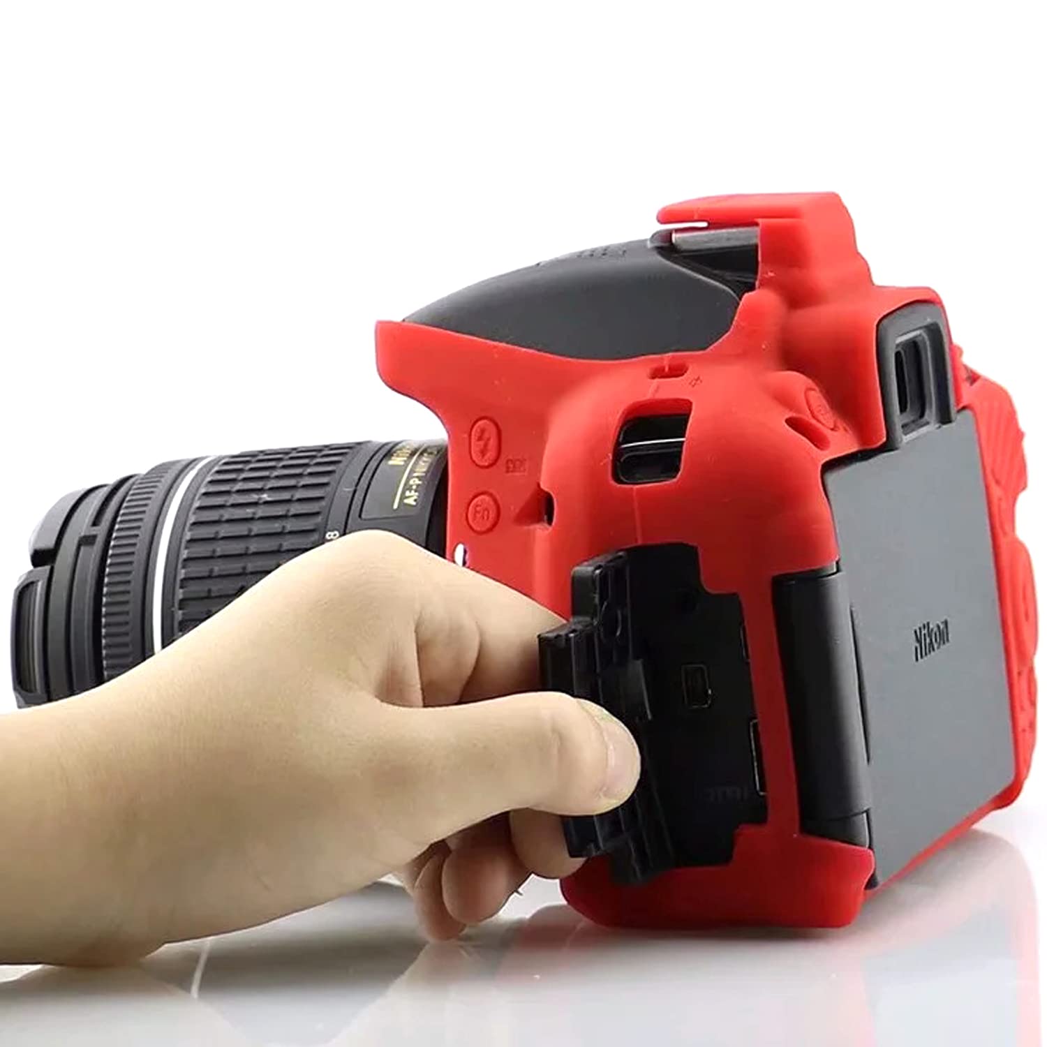 Amazon.co.jp: Nikon D5300用カメラケース、ソフトシリコン保護カバー