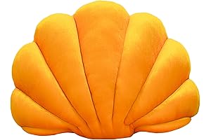 Seashell Throw Pillow: The Epitome of Beachy Bliss